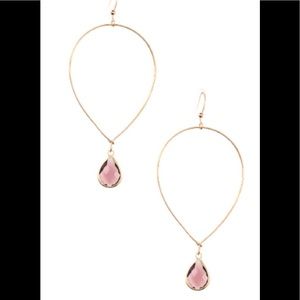 Sparkle, Gem Dangle Earrings